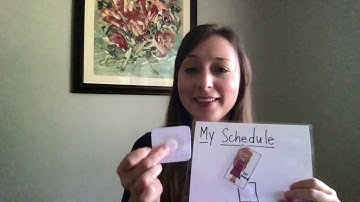 Why Visual Schedules