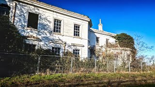 we were HUNTED at an Abandoned mansion  This escalated quickly!