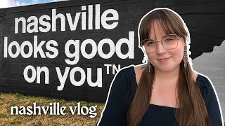 nashville vlog | thrifting, parthenon, sonder, thoughts on the titan submersible situation by Sarah Irving 123 views 11 months ago 20 minutes