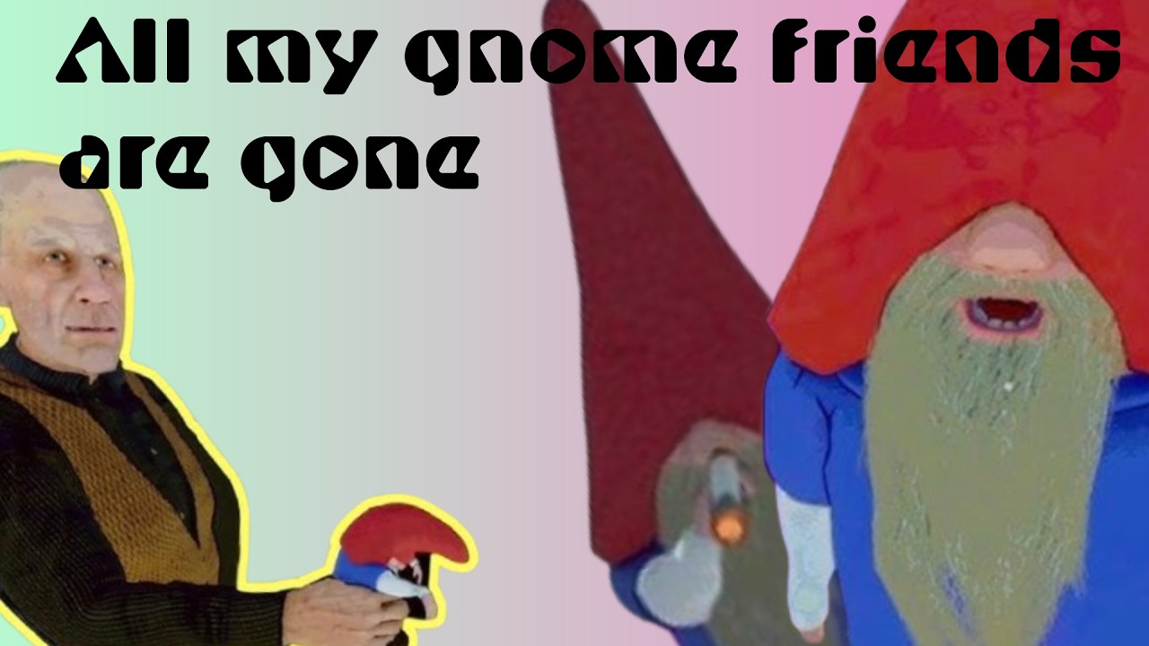 All my Gnome friends are gone - Burglin Gnomes