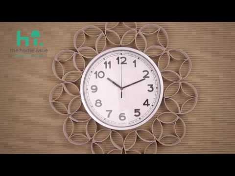 Βίντεο: Πώς να φτιάξετε ένα ρολόι χαρτιού