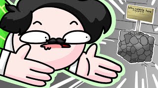 Why Cobble Here? Hermitcraft Animation