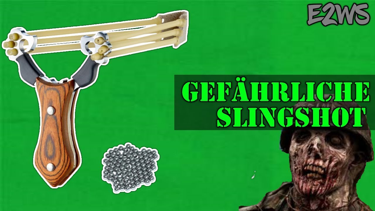 Legal? Gefährliche slingshot getestet! YouTube