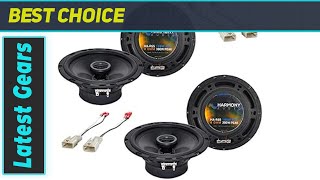reviewHarmony Audio HA-R65: The Best Speaker Upgrade for Scion xB 2004-2015?