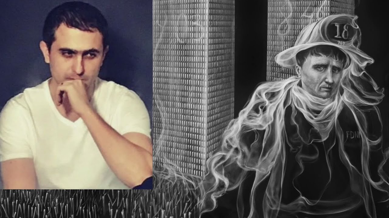 'The Smoke Artist' honors 9/11 firefighters with art
