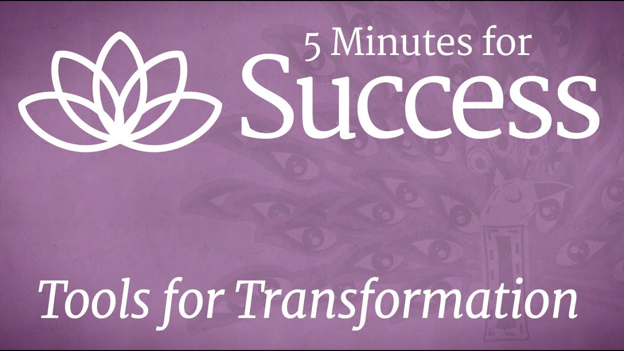 5 Minutes For Success