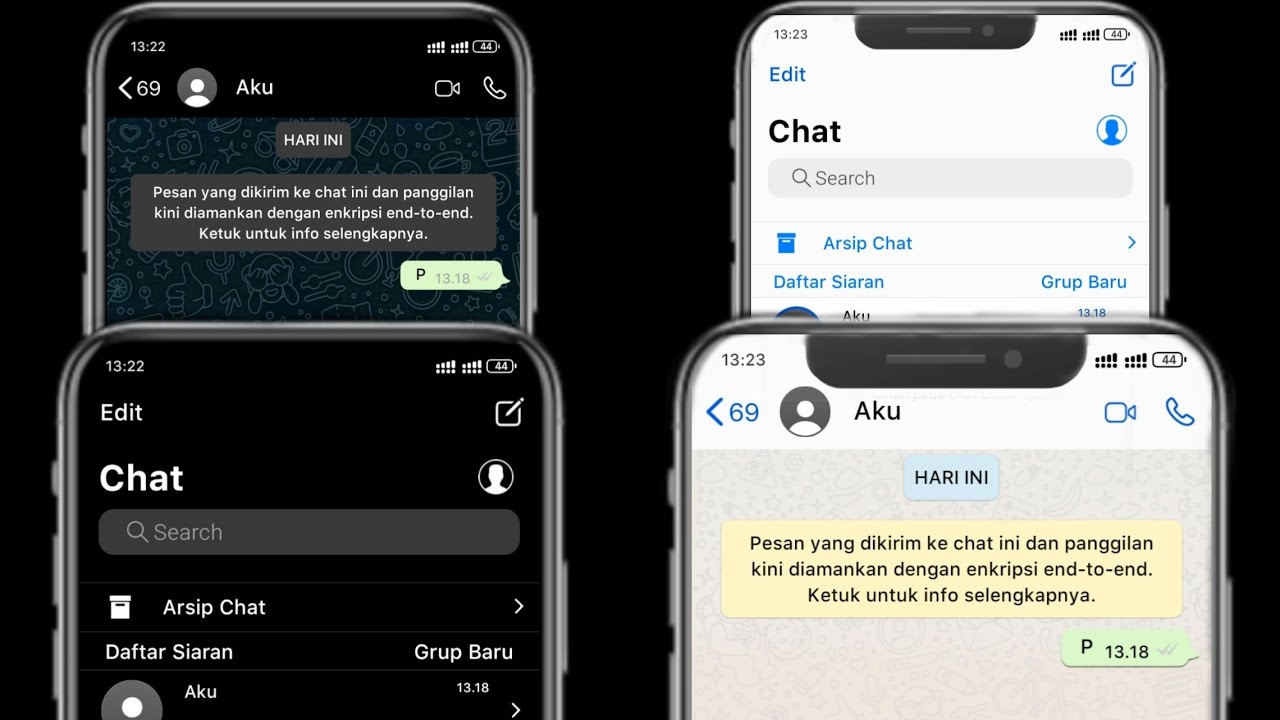 RS Whatsapp ios terbaru v. 8.46 || Whatsapp mod ios terbaru 2020