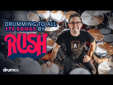 Drumming To Every RUSH Song Ever! (175 Songs)