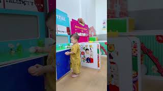 Alex đi học khóc như mưa #giadinhcherry