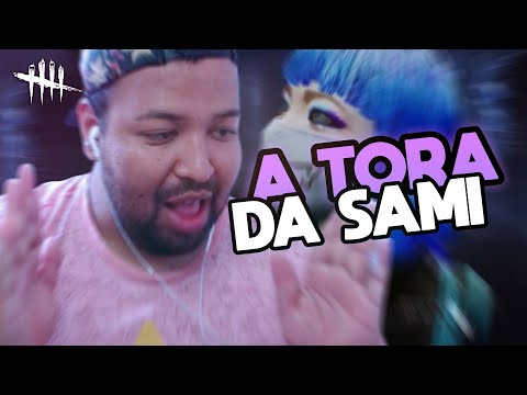A DEMI ENSINOU A SAMIRA SENTAR E REBOLAR - Dead by Daylight (ft. Samira Close & Demi)