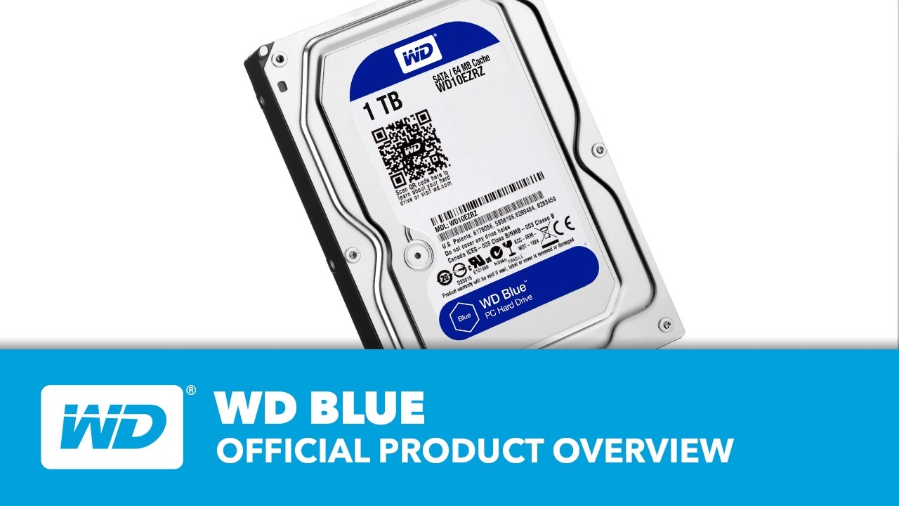 HDD Western Digital WD Blue 1 To