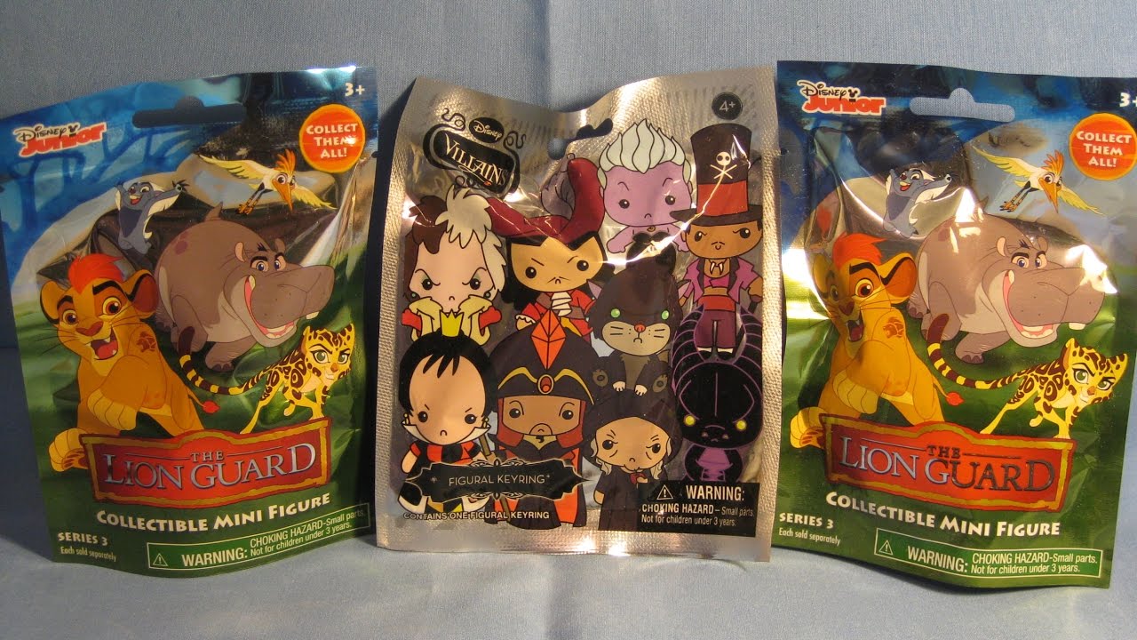 RR 65- The Lion Guard & Disney Villains Blind Bags