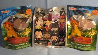 Rr 65- The Lion Guard & Disney Villains Blind Bags