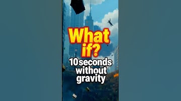 10 Seconds Without Gravity: A Global Catastrophe