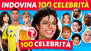 Guess 100 Celebrities in 3 Seconds 🤔✅ Singers - Actors - YouTubers - TikTokers - Soccer Players