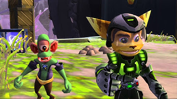 Ratchet and Clank 3: Up Your Arsenal Walkthrough Part 31 - Crash Site