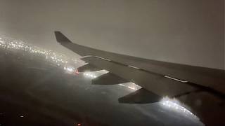 Air Canada Airbus A330-300 Night Takeoff from Toronto Pearson | YYZ-LHR