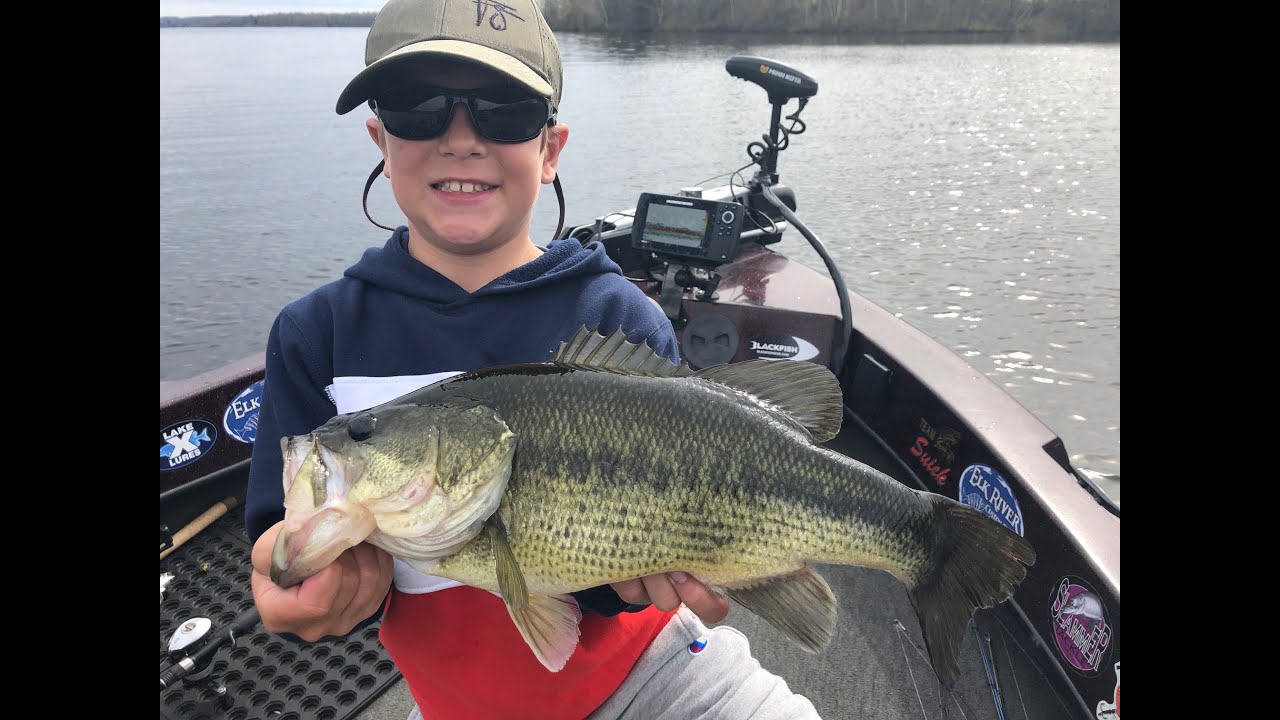2020 Pre Spawn Bass Fishing in Northern Wisconsin 