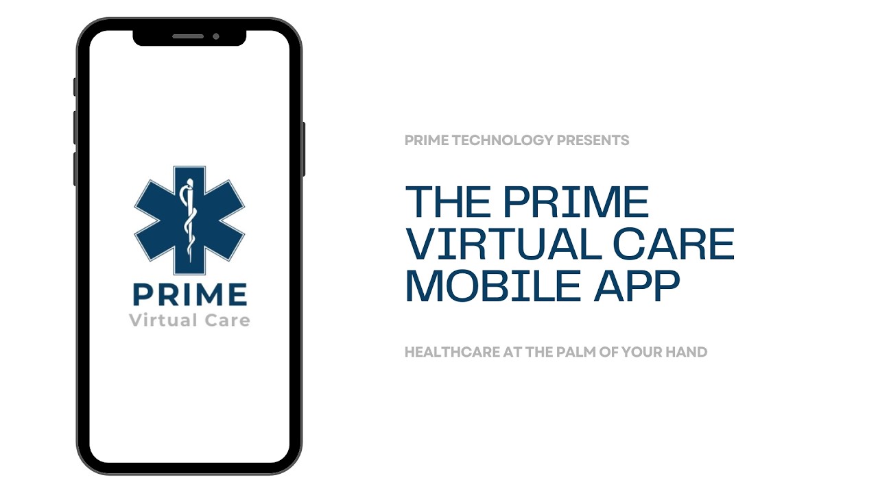 Prime Virtual Care's Telehealth Solution - YouTube