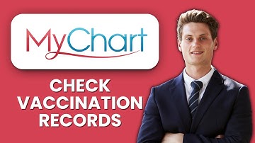 NEW! How to check vaccination records in MyChart mobile app (2025) 💉 | Access Health Info Fast