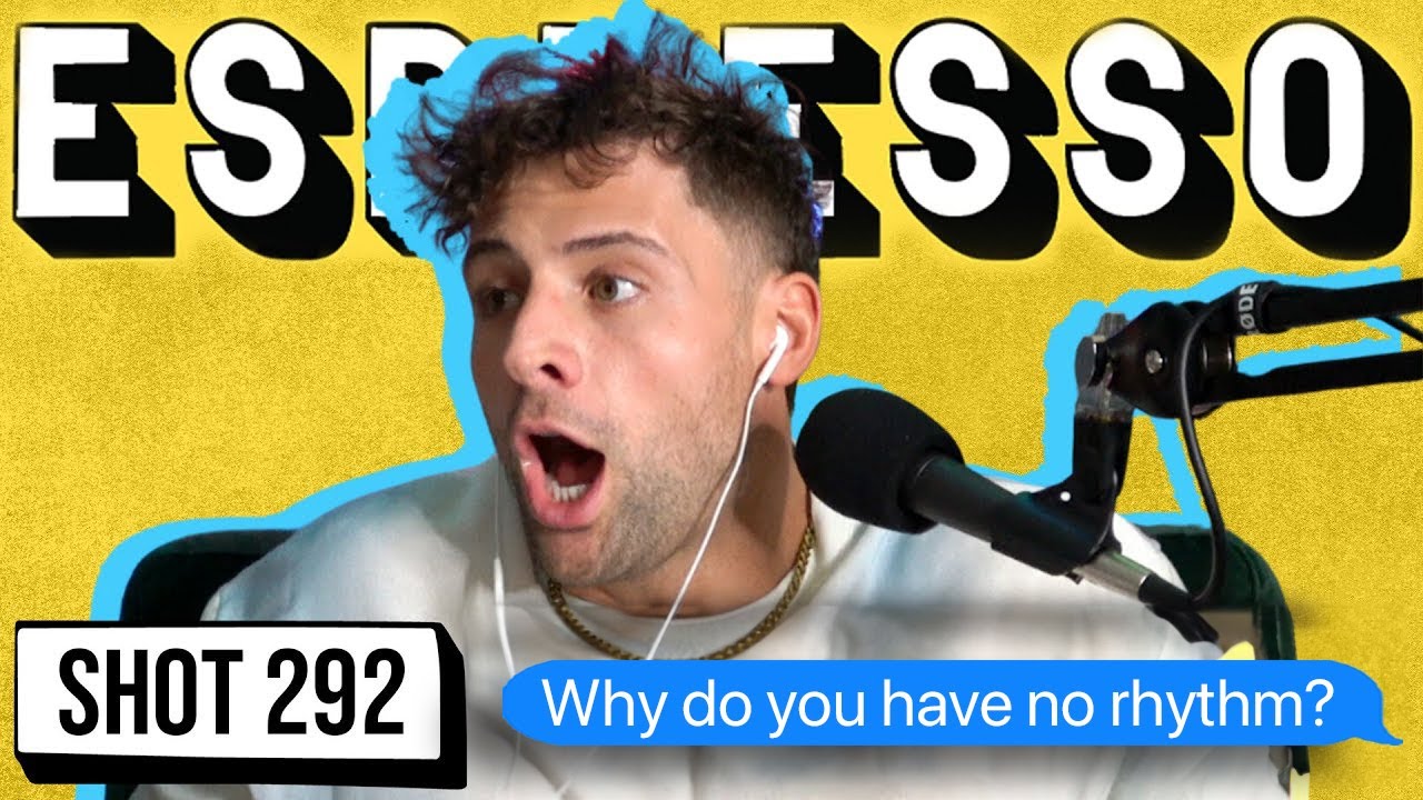 fudge brownies & notecards | SHOT 292 Espresso pod w/ Benedict Polizzi