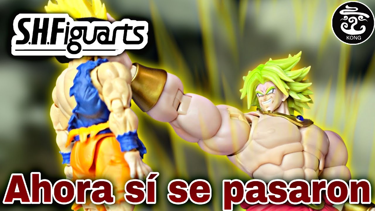 🔥 Magnum Opus 🔥 | Broly Z Beast Deities / Kong Studio No SH