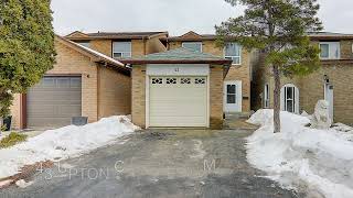43 Upton Crescent, Markham, ON