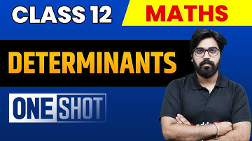 Determinants Class 12 One Shot | Class 12 Maths | Gagan Makkar Sir