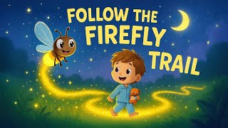 “Follow the Firefly Trail | Magical Bedtime Lullaby for Kids | Sleep Songs from Happy Tunez Kids”