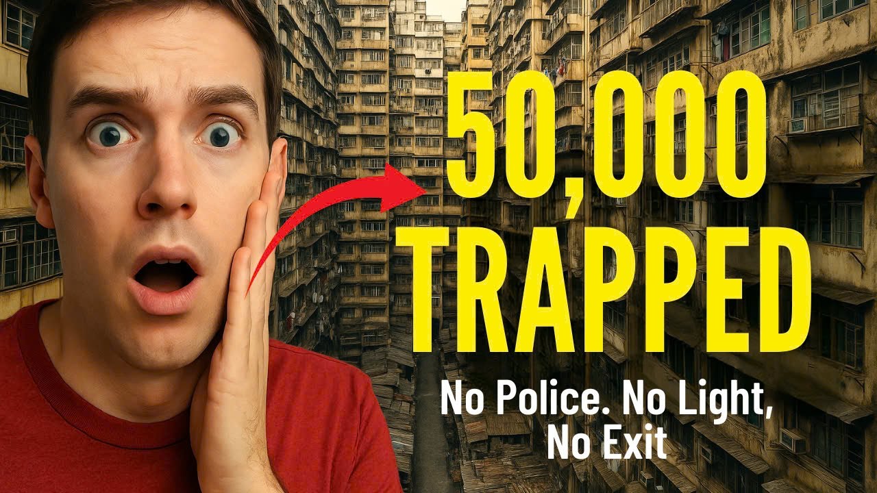 Inside the Secret City With No Police, No Rules, No Sunlight