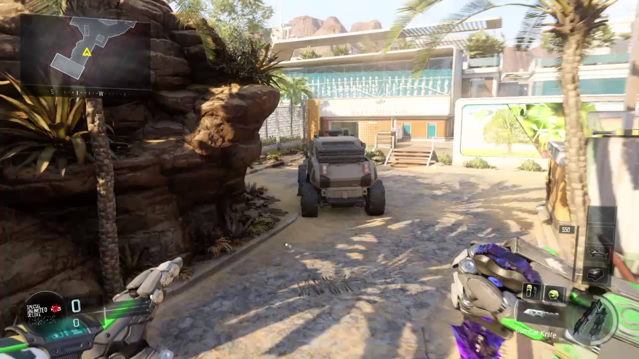 2 NEW INSANE OUT OF MAP GLITCHES ON COMBINE!!