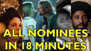 Movie Spoiler Alerts - 91st Oscars ALL MOVIES Video Summary