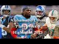 Alabama/NFL Best Plays Week 8 Highlights 2023