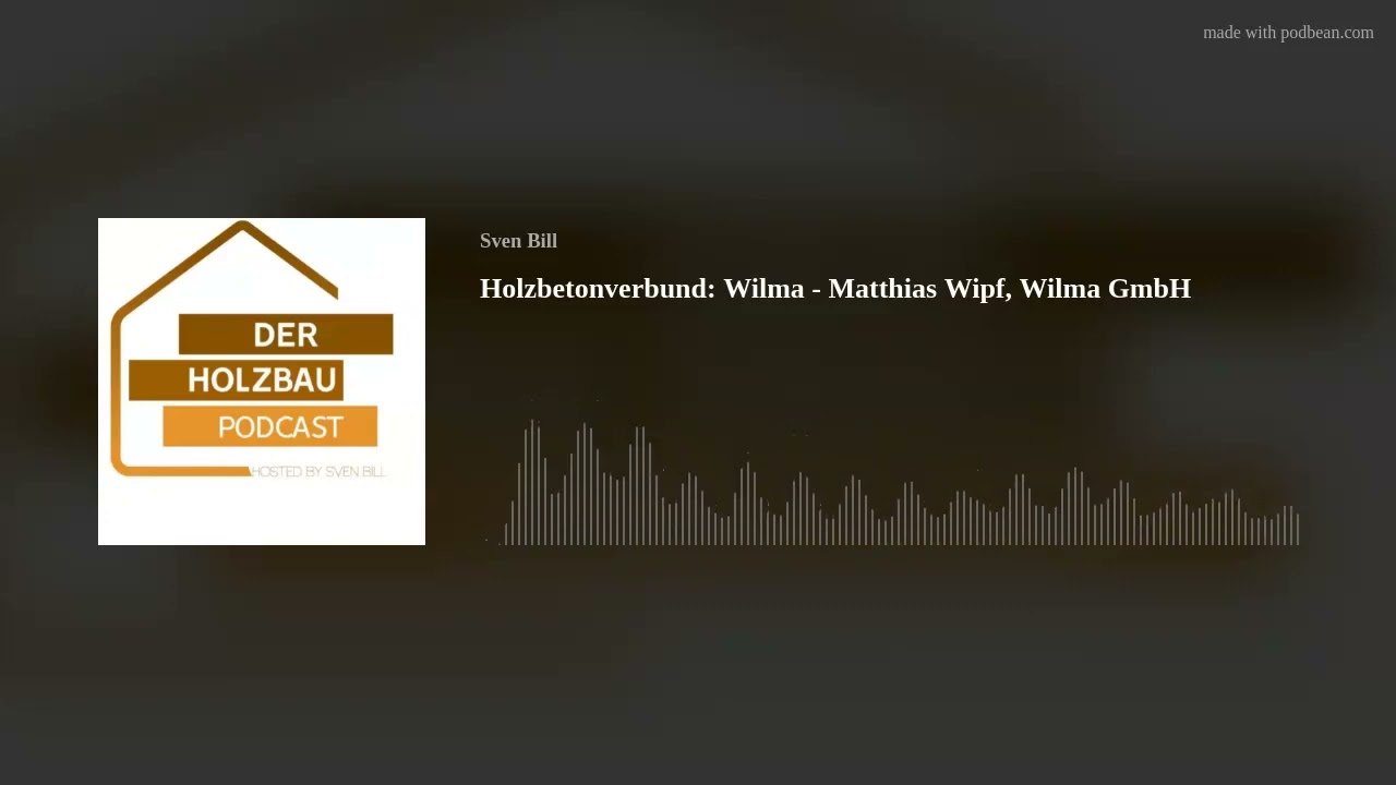 Holzbetonverbund: Wilma - Matthias Wipf, Wilma GmbH