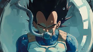 POV: You Are VEGETA Meditating in a Healing Pod | DRAGON BALL Z ASMR | Sleep & Relax | NijiSounds ♪ screenshot 5