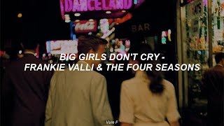 Frankie Valli &amp; The Four Seasons - Big Girl's Don't Cry (Subtitulada Español)