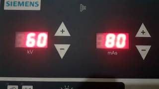 siemens X-ray machine installation
