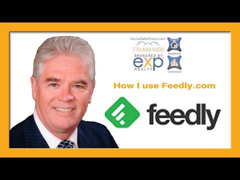 Feedly tutorial