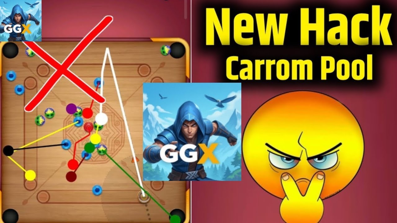 Carrom Pool Live Hack Trick 🔥 | Pro Shot Gameplay #gaming #live #shorts ...
