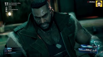 FINAL FANTASY VII REMAKE Chapter 13 FAILED EXPERIMENT BOSS FIGHT HARD MODE