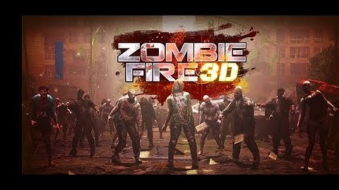 Zombie Fire 3D - Gameplay Walkthrough Part 2 Offline Zombie Shooter (iOS, Android)