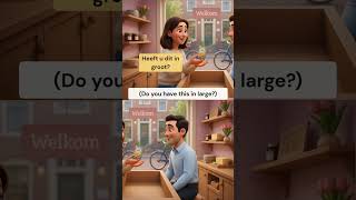 Learn Dutch 🇳🇱 | Shopping in the Netherlands (Easy Lesson) #dutchforbeginners