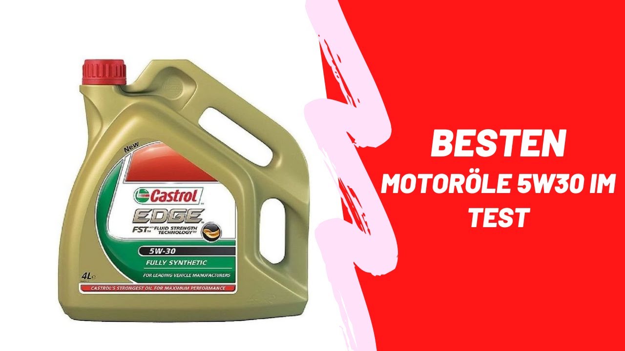 Beste Motoröle 5w30 Im Test 2022 - YouTube