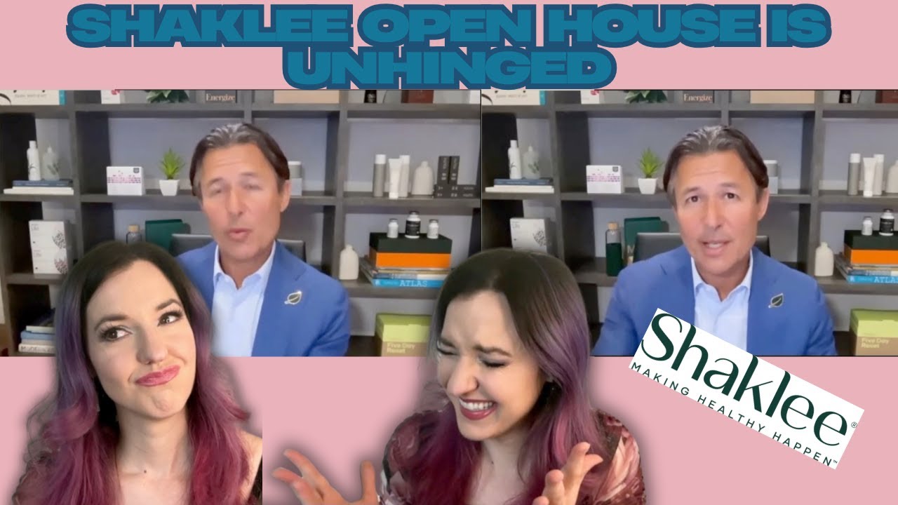 Shaklee Open House is RIDICULOUS! 