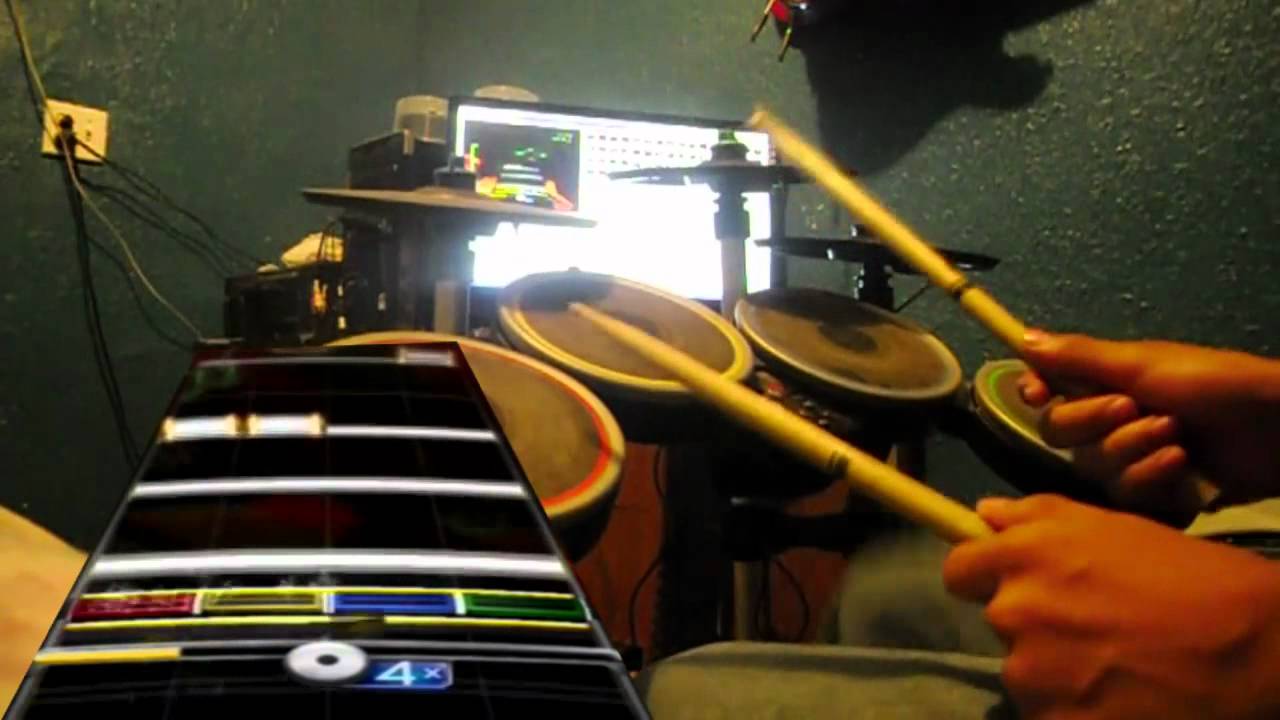 Won't Get Fooled Again Rock Band Expert Drums YouTube