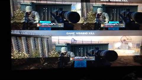 MW3 Trick Shot Montage With Friends!!