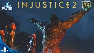 Injustice 2.Прохождение.Глава 2.Харли Квинн.Девушка и Природа.4K.Sony PlayStation 5.PS5.🎮