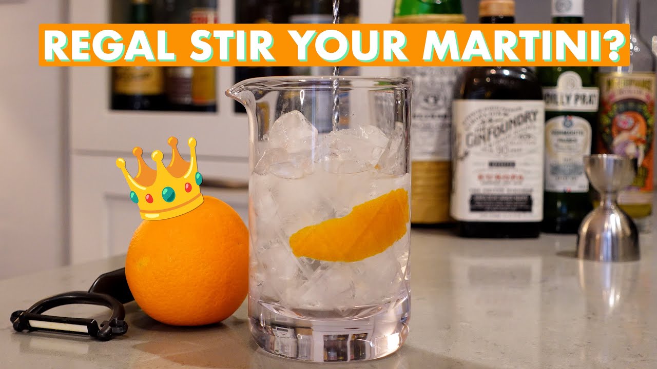 The secret to a better martini? Regal Stir & Shake put to the test
