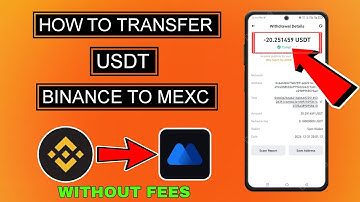 "Transfer USDT from Binance to MEXC with ZERO Fees in 2025! 💸🔁🚀"