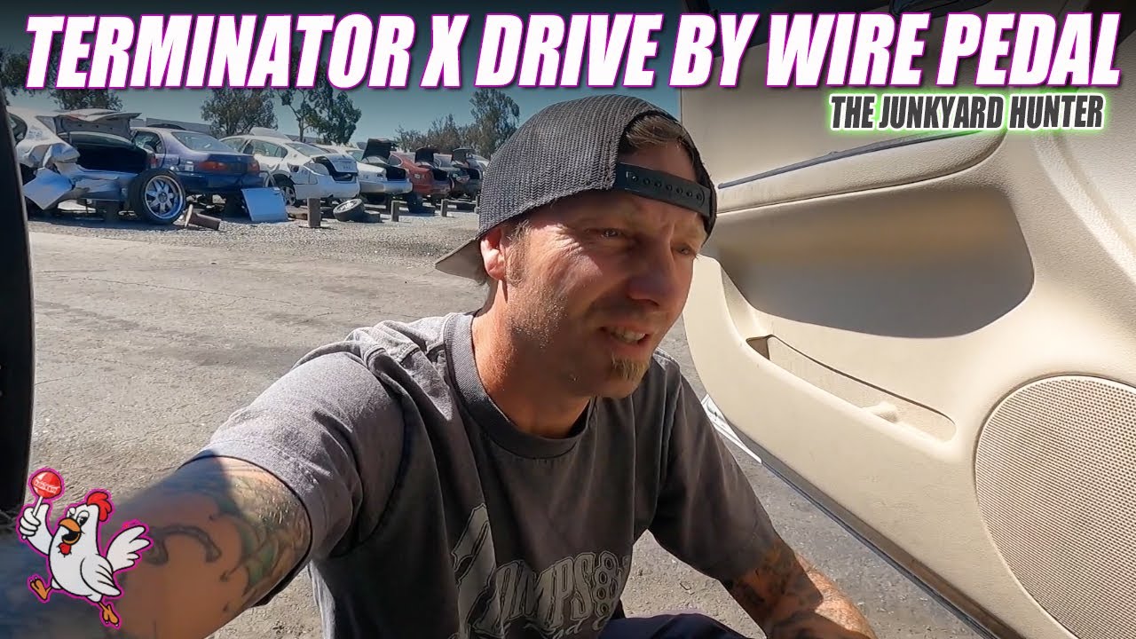 Terminator X Drive By Wire Pedal Hunting
